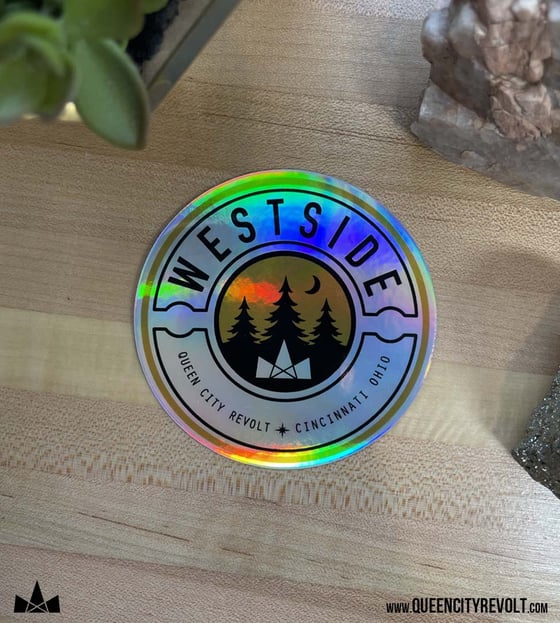 Image of Westside Circle, 3in Decal