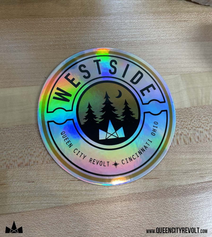 Image of Westside Circle, 3in Decal