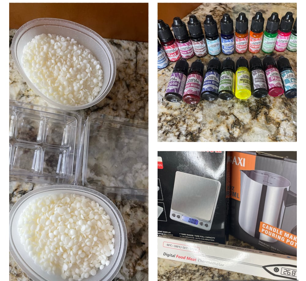 Image of Wax Melts Making 101