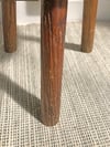 TABURETE O BANQUETA VINTAGE DE MADERA