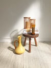 TABURETE O BANQUETA VINTAGE DE MADERA