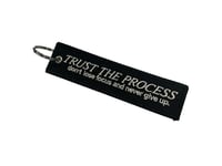 " Trust the Process " Jet Tag