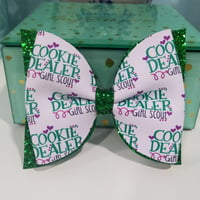 Cookie Dealer Hairbow