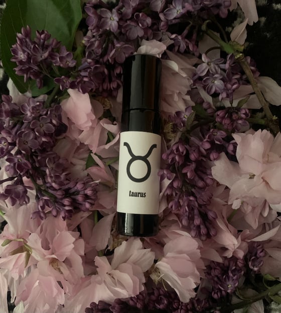 Image of Taurus Perfume oil (Rose, Benzoin, Magnolia, Vanilla)