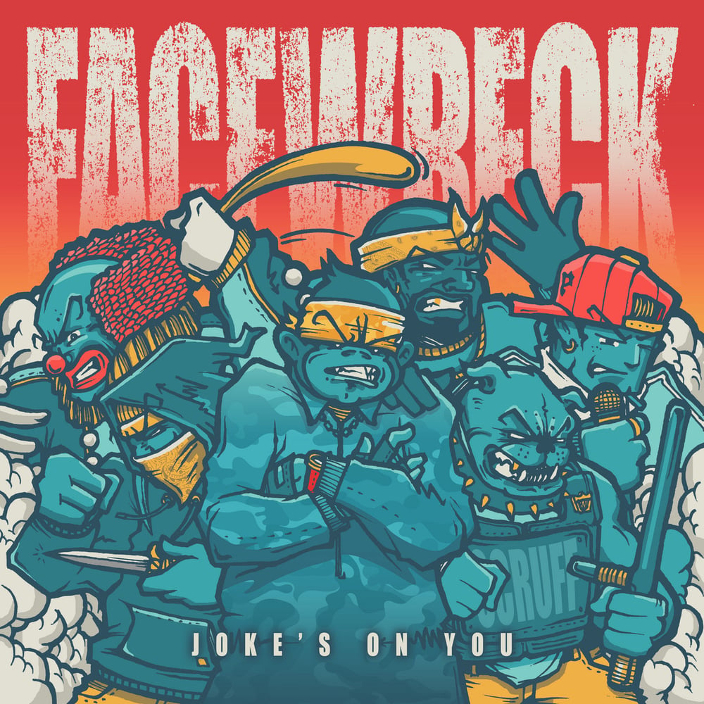Image of Facewreck - Joke's On You CD (US IMPORT)