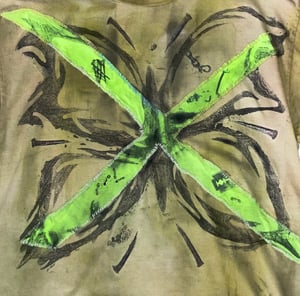 "X" Weapon Butterfly Tee