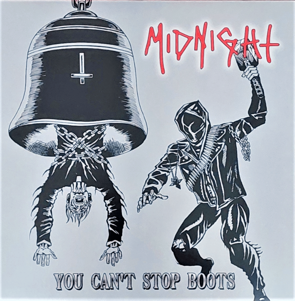 MIDNIGHT - YOU CAN'T STOP BOOTS 12"LP SLATTER VINYL