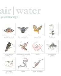 Image 1 of WATER / AIR: original art mini