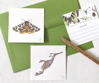 Image 3 of WATER / AIR: original art mini