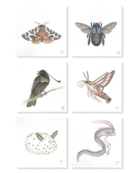 Image 4 of WATER / AIR: original art mini