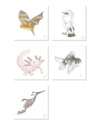 Image 5 of WATER / AIR: original art mini