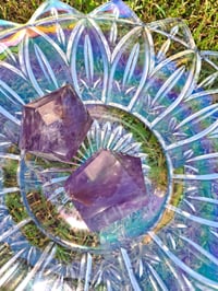 Image 2 of Amethyst/Ametrine Cupcake Points