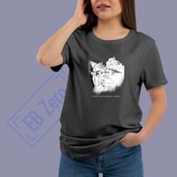Image 1 of T-Shirt Donna G - Castel Sant'Angelo (NSL048)