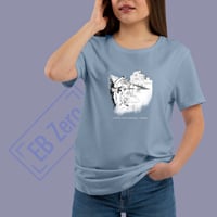 Image 2 of T-Shirt Donna G - Castel Sant'Angelo (NSL048)