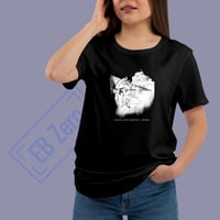 Image 3 of T-Shirt Donna G - Castel Sant'Angelo (NSL048)