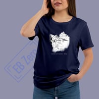 Image 4 of T-Shirt Donna G - Castel Sant'Angelo (NSL048)