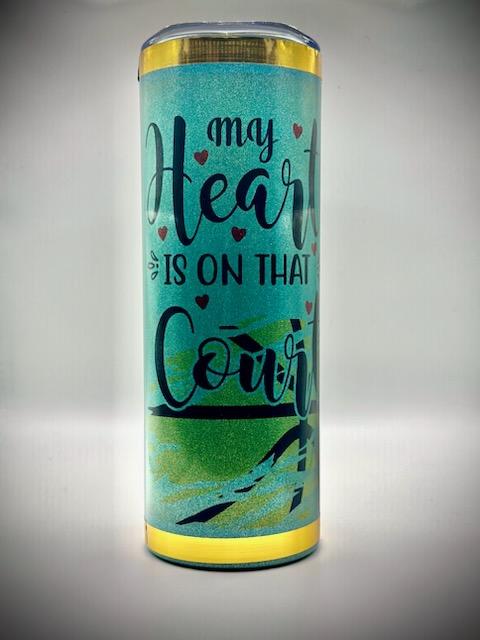 Customized Straight 20 ounce Tumblers