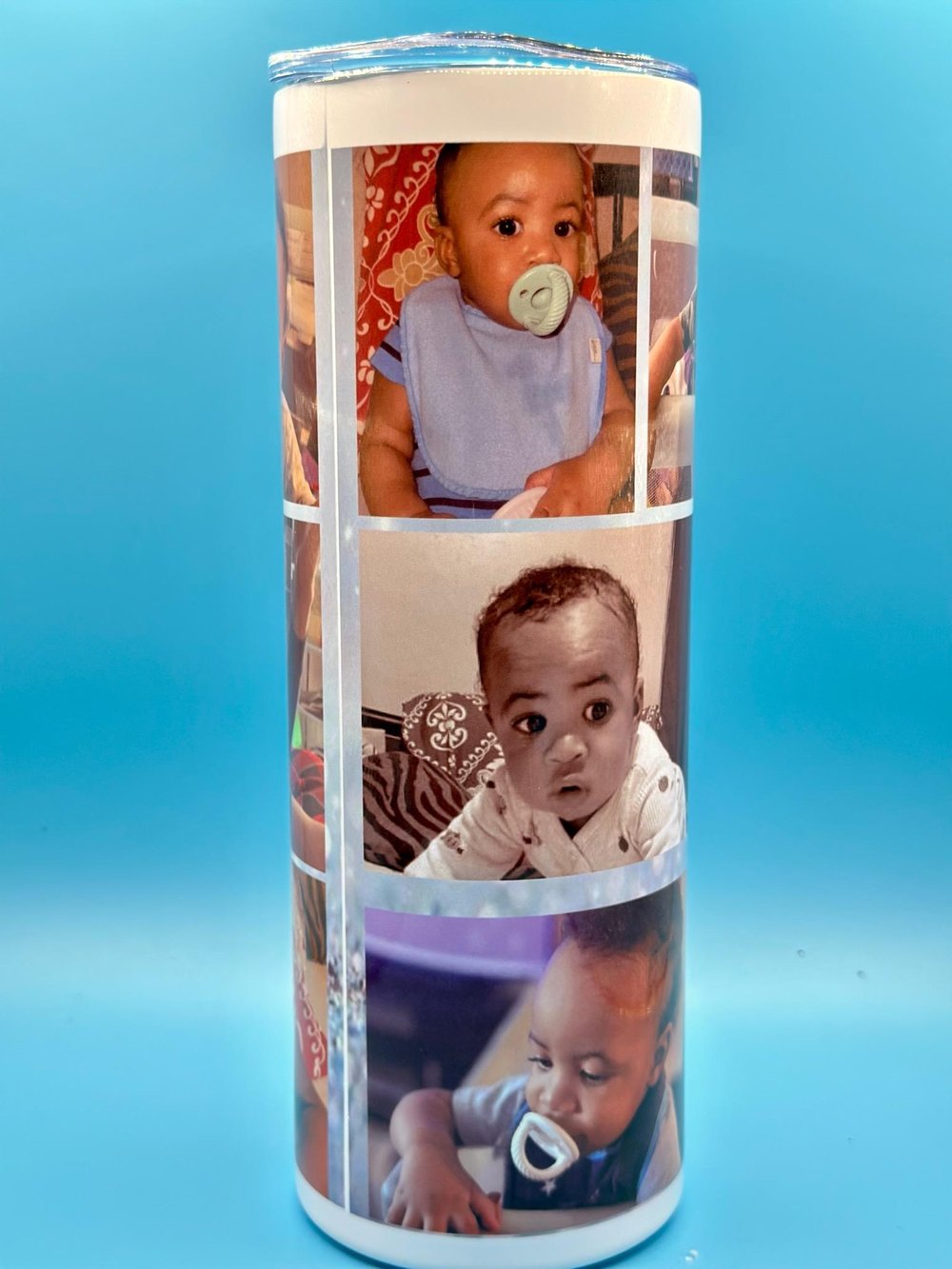 Customized Straight 20 ounce Tumblers