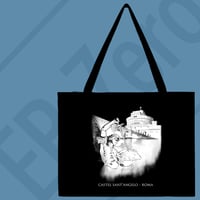 Image 2 of Shopping Bag Canvas - Castel Sant'Angelo (NSL048)