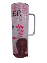 Image 5 of Personalized Tumbler with Handle