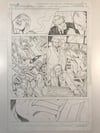 Transformers Spotlight Grimlock page #3 pencils 