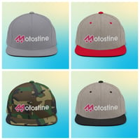 Image 5 of Motostine Snapback Hat