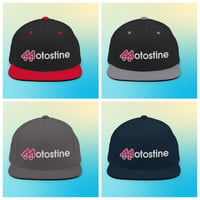 Image 1 of Motostine Snapback Hat
