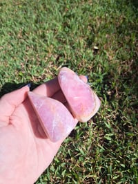 Image 2 of Pink Aragonite Freeforms