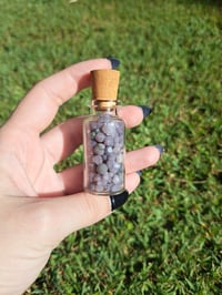 Image 1 of Grape Agate Bottles