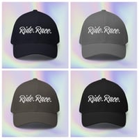Image 4 of Ride.Race. Flexfit hat