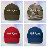 Image 3 of Ride.Race. Flexfit hat