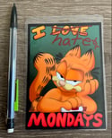 I "Love" - Mondays... Badge