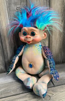 Image 1 of Vintage Troll Baby repaint