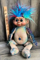 Image 4 of Vintage Troll Baby repaint