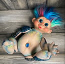 Image 3 of Vintage Troll Baby repaint