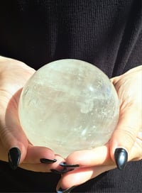 Image 2 of XL Calcite Sphere