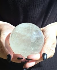 Image 3 of XL Calcite Sphere