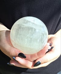 Image 4 of XL Calcite Sphere