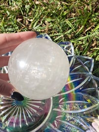 Image 1 of XL Calcite Sphere