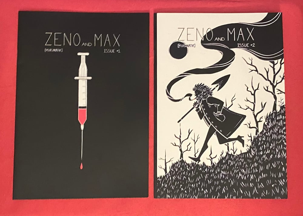 Zeno & Max Comics [Issue #1 & #2]