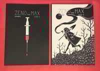 Image 1 of Zeno & Max Comics [Issue #1 & #2] + Prints