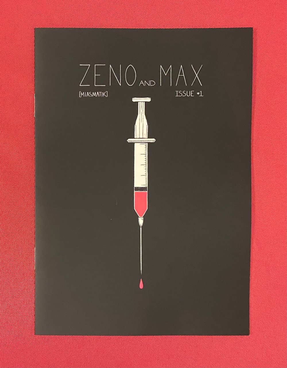 Zeno & Max Comics [Issue #1 & #2]