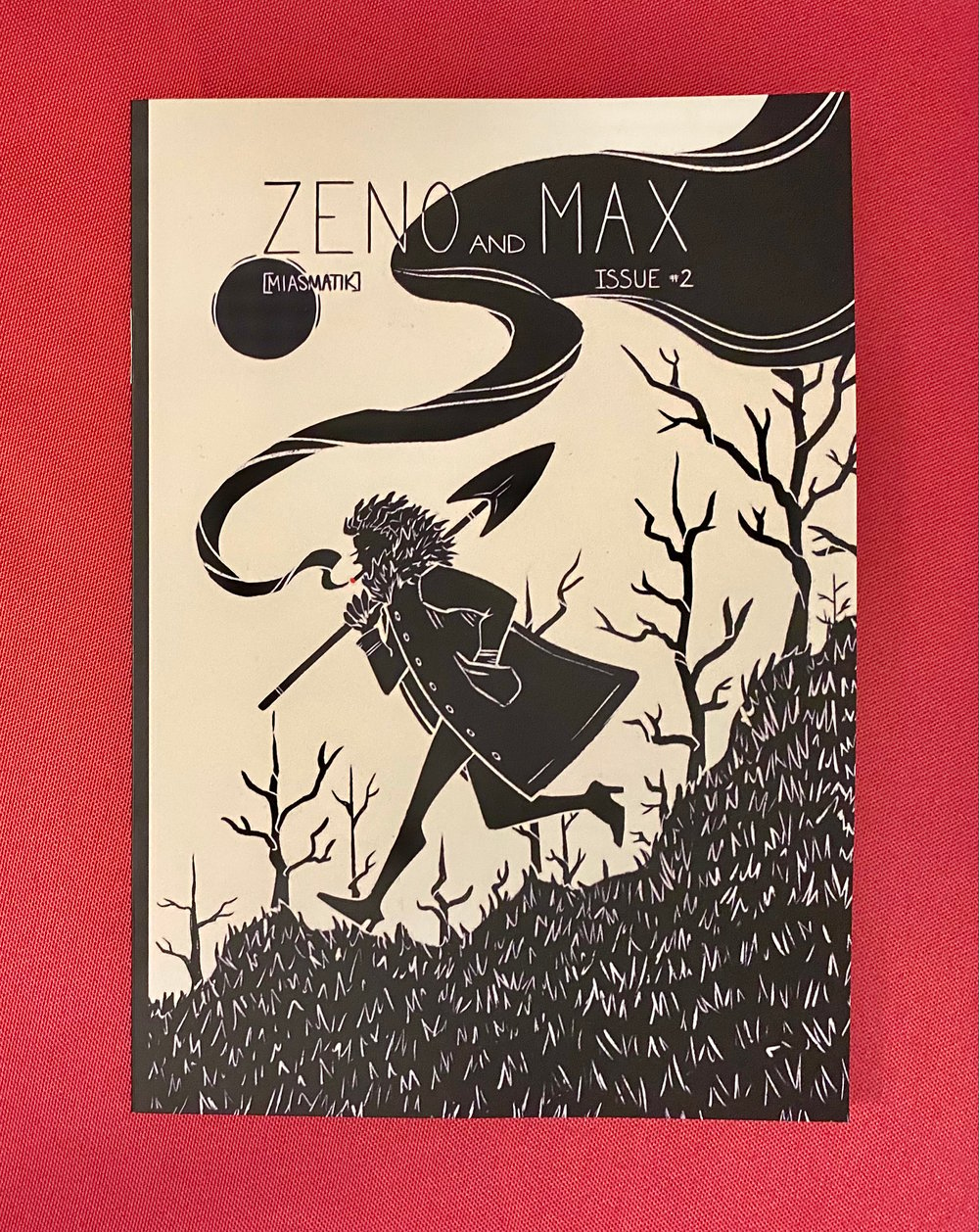 Zeno & Max Comics [Issue #1 & #2]