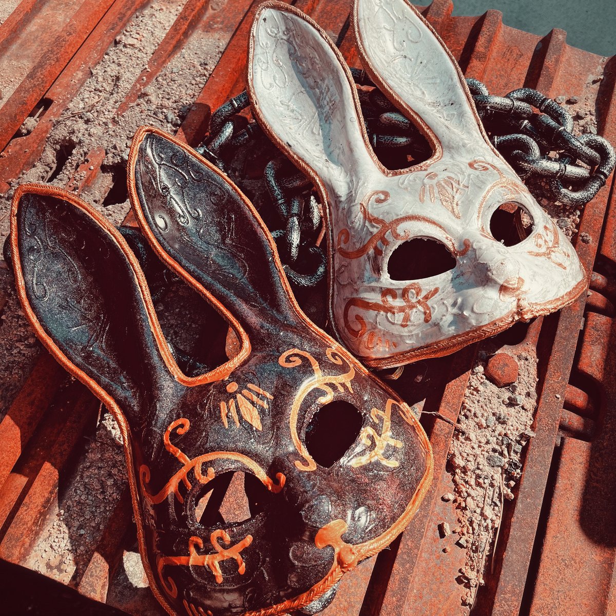 Bioshock Bunny Mask | WORN DOLL
