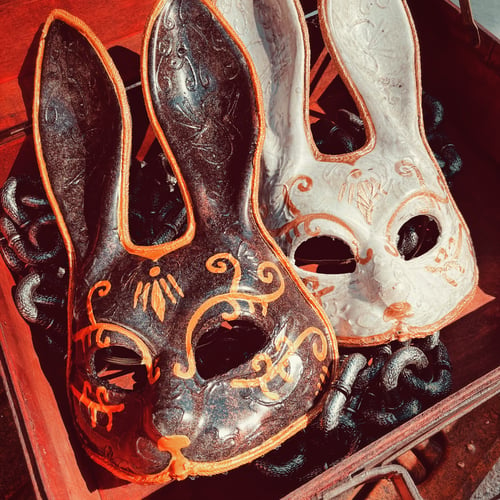 Image of Bunny Mask