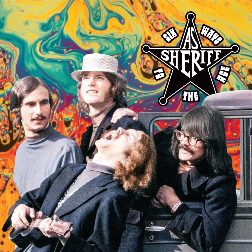 Image of AS SHERIFF - "SIX WAYS TO THE ACE" (1969-70) LP