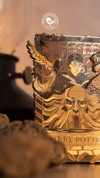 Image 3 of BOOK 2 , SEPIA VARIANT: 4" Poster Pin (Limited Edition 20)