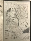 Transformers Spotlight Grimlock Page #2 - Pencils 