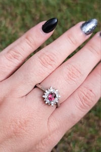 Image 1 of Pink Tourmaline Rings