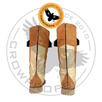 Image 3 of Temple Guard Leather Suede Long Boots